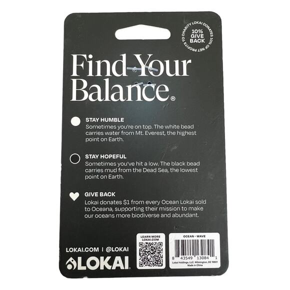 Lokai Ocean Bracelet - Wave NWT - Picture 2 of 2